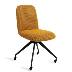 Clearance Jesper Home Eetkamerstoel Taiwa Glide Black