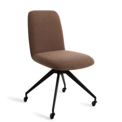 Clearance Jesper Home Eetkamerstoel Taiwa Glide Black