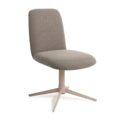Clearance Jesper Home Eetkamerstoel Taiwa Quad Beige