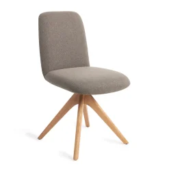 Best Jesper Home Eetkamerstoel Taiwa Revolve Oak Natural