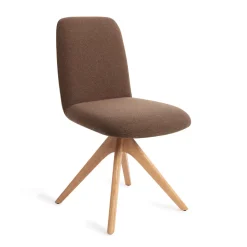 Best Jesper Home Eetkamerstoel Taiwa Revolve Oak Natural