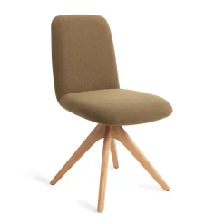 Best Jesper Home Eetkamerstoel Taiwa Revolve Oak Natural