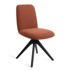 Clearance Jesper Home Eetkamerstoel Taiwa Revolve Oak Black