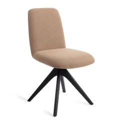 Clearance Jesper Home Eetkamerstoel Taiwa Revolve Oak Black