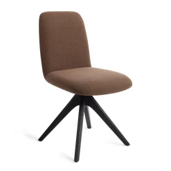 Clearance Jesper Home Eetkamerstoel Taiwa Revolve Oak Black
