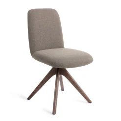 Outlet Jesper Home Eetkamerstoel Taiwa Revolve Oak Walnut