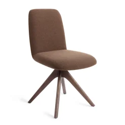 Outlet Jesper Home Eetkamerstoel Taiwa Revolve Oak Walnut