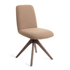 Outlet Jesper Home Eetkamerstoel Taiwa Revolve Oak Walnut