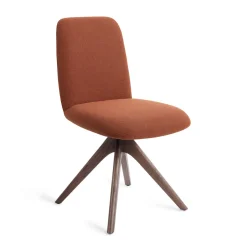 Outlet Jesper Home Eetkamerstoel Taiwa Revolve Oak Walnut