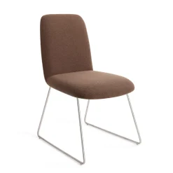 Clearance Jesper Home Eetkamerstoel Taiwa Slide Steel