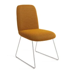 Clearance Jesper Home Eetkamerstoel Taiwa Slide Steel