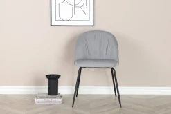 Discount Nohr Eetkamerstoel Tangee Velvet