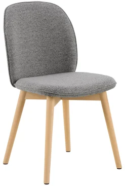 Hot Bendt Eetkamerstoel Tijn Bouclé