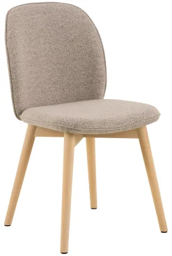 Hot Bendt Eetkamerstoel Tijn Bouclé
