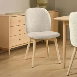 Hot Bendt Eetkamerstoel Tijn Bouclé