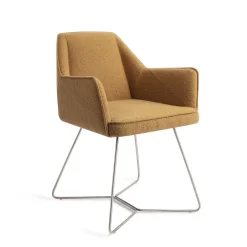 Best Jesper Home Eetkamerstoel Tome Beehive Steel