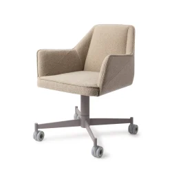 Sale Jesper Home Eetkamerstoel Tome Caster Grey