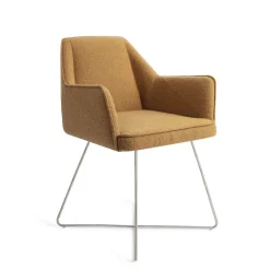Best Jesper Home Eetkamerstoel Tome Cross Steel
