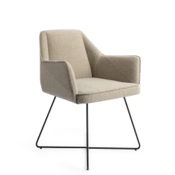 Hot Jesper Home Eetkamerstoel Tome Cross Black