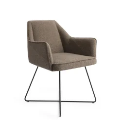 Hot Jesper Home Eetkamerstoel Tome Cross Black