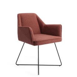 Hot Jesper Home Eetkamerstoel Tome Cross Black