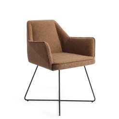 Hot Jesper Home Eetkamerstoel Tome Cross Black