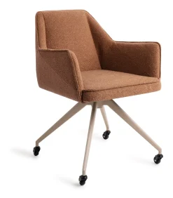 Jesper Home Eetkamerstoel Tome Glide Beige