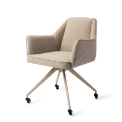 Jesper Home Eetkamerstoel Tome Glide Beige