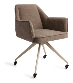 Jesper Home Eetkamerstoel Tome Glide Beige