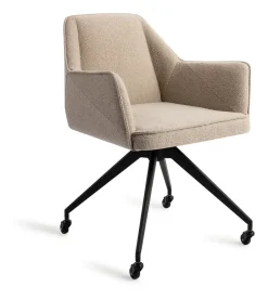 Outlet Jesper Home Eetkamerstoel Tome Glide Black