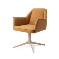 Online Jesper Home Eetkamerstoel Tome Quad Beige