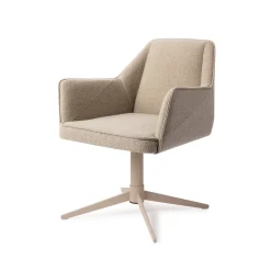Online Jesper Home Eetkamerstoel Tome Quad Beige
