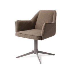 Hot Jesper Home Eetkamerstoel Tome Quad Grey, kleur Idaho Patato Idaho Potato