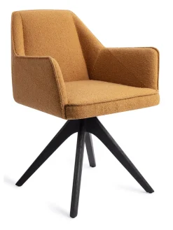 Outlet Jesper Home Eetkamerstoel Tome Revolve Oak Black
