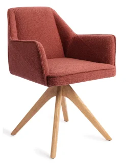 Discount Jesper Home Eetkamerstoel Tome Revolve Oak Natural