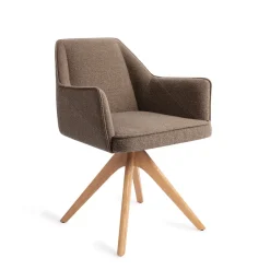 Discount Jesper Home Eetkamerstoel Tome Revolve Oak Natural