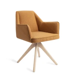 Jesper Home Eetkamerstoel Tome Revolve Oak Bleach