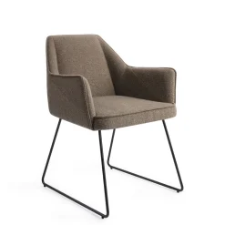 Jesper Home Eetkamerstoel Tome Slide Black