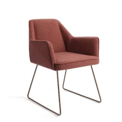 Best Jesper Home Eetkamerstoel Tome Slide Rose