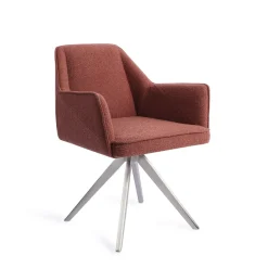 Hot Jesper Home Eetkamerstoel Tome Turn Steel