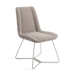 Clearance Jesper Home Eetkamerstoel Umedo Beehive Steel
