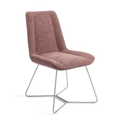 Clearance Jesper Home Eetkamerstoel Umedo Beehive Steel