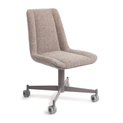 Hot Jesper Home Eetkamerstoel Umedo Caster Grey