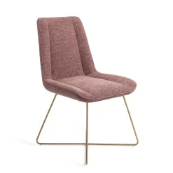 New Jesper Home Eetkamerstoel Umedo Cross Gold