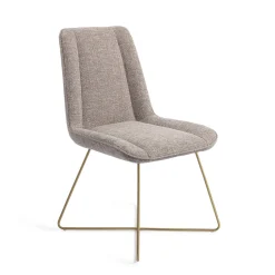 New Jesper Home Eetkamerstoel Umedo Cross Gold
