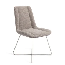 Discount Jesper Home Eetkamerstoel Umedo Cross Steel