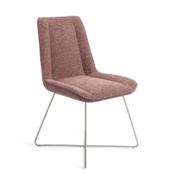 Discount Jesper Home Eetkamerstoel Umedo Cross Steel