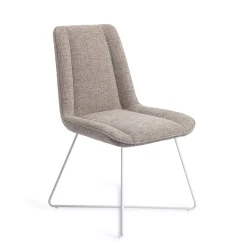 New Jesper Home Eetkamerstoel Umedo Cross White