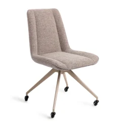 Best Jesper Home Eetkamerstoel Umedo Glide Beige