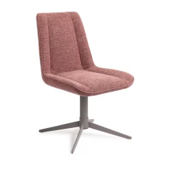 Online Jesper Home Eetkamerstoel Umedo Quad Grey, kleur Scarlet Grain